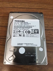 Disque Dur SATA 320Go Toshiba 2.5 Pouces PS3 remplacement - Foto 1 di 3