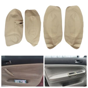 Tapa reposabrazos de cuero beige para VW Passat B5 1998-2005 - Imagen 1 de 6