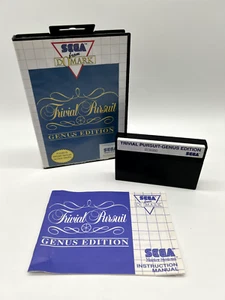 Trivial Pursuit Genus Edition - Sega Master System - CiB vollständig - Händler - Picture 1 of 5