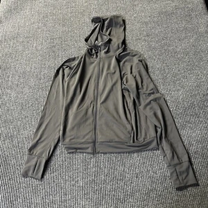 Uniqlo Camicia Donna Piccola Pista Grigio - Foto 1 di 11