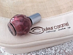 BIO ECOCERT COULEUR CARAMEL VERNIS A ONGLES EXCELLENTE TENUE 14 brun irisé - Picture 1 of 1