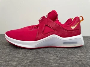 Nike Air Max Bella TR 5 Pink Running Lace-Up Shoes Women's Size 11 DD9285-656 - Picture 1 of 11