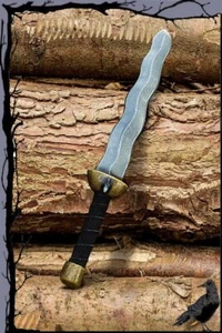 Larp-Waffe Messer - Schlangendolch Serpent 45cm Epic Armoury - Bild 1 von 1