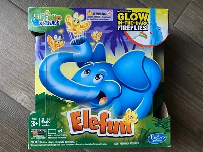 HASBRO ELEFUN & FRIENDS GLOW-in-the-DARK FIREFLIES Edition BRAND NEW - Image 1 of 4