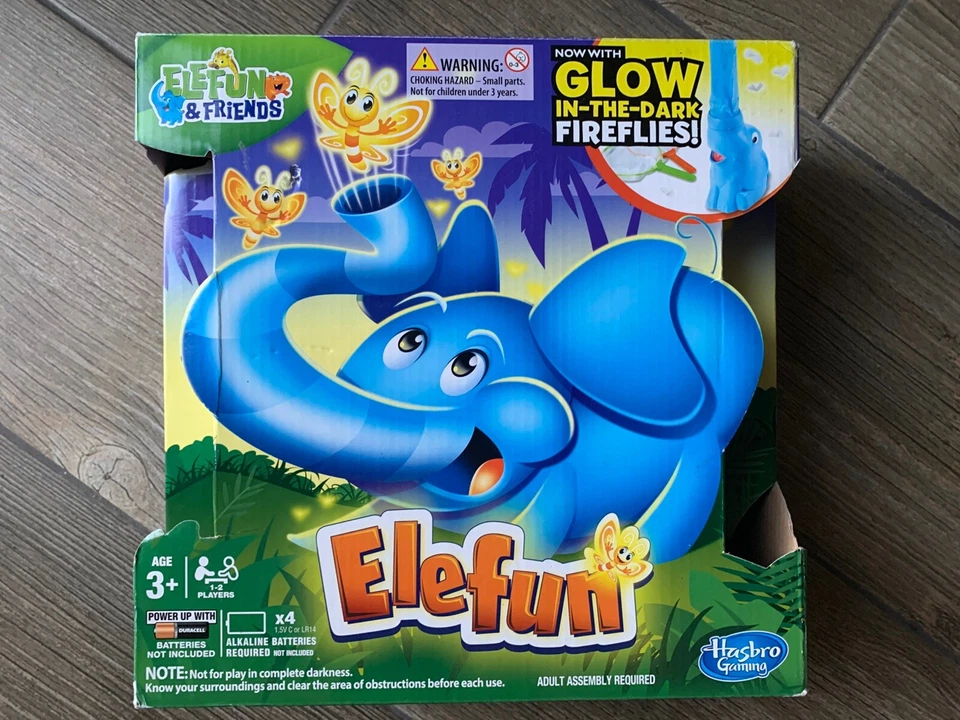 HASBRO ELEFUN & FRIENDS GLOW-in-the-DARK FIREFLIES BUTTERFLIES BRAND NEW - Image 1 of 4
