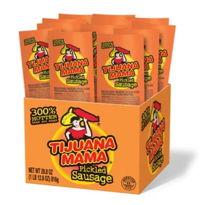 Penrose 'Tijuana Mama' Pickled Sausages 12ct/box - Picture 1 of 1