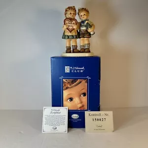 Goebel Hummel Gifts of Love #2416 Retired Signed COA w/box - Picture 1 of 12