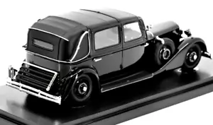 maravilloso coche modelo resina 1:43 TATRA 80 LANDAULET 1935 - negro - techo cerrado - Imagen 1 de 2