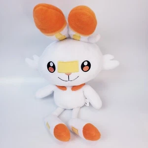 Pokemon Sekiguchi Moko Moko Muñeca de Peluche Scorbunny Bandai Monstruo de Bolsillo - Imagen 1 de 4