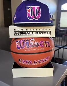 Wilson Evolution Basketball Limited Edition Gr. 7 "Genki" mit passender Mütze - Bild 1 von 8