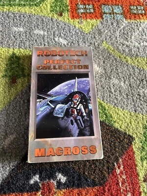 ROBOTECH Perfect Collection MACROSS Vol 2 CARL MACEK 1992⭐ - Image 1 of 4