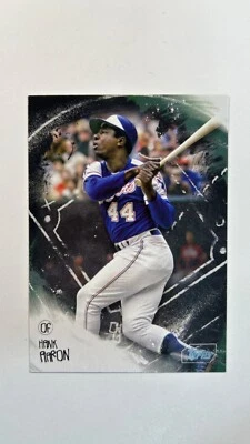2024 Topps Update All Class Hank Aaron #AC-5 Atlanta Braves - Image 1 of 2