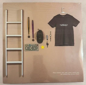 CIRCUS TREES – THIS MAKES ME SAD, AND I MISS YOU - VINYL LP NEW - A3 - Picture 1 of 2
