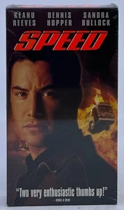 1994 Speed VHS NEW SEALED w/ WATERMARK - Picture 1 of 6