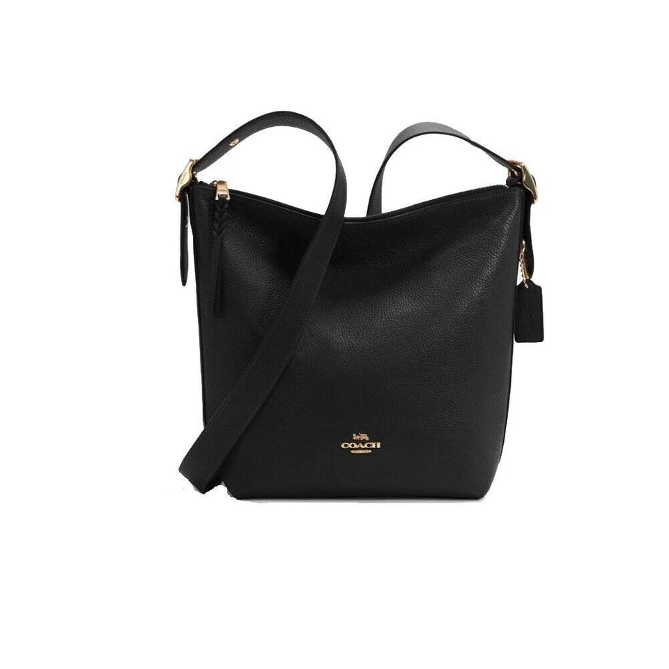 Coach Val Women's Duffle Bag - Black (C2818)