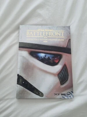 Official Star Wars Battlefront EA Collector Edition Strategy Guide Hardback  - Image 1 of 2