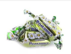 Ukrainische Süßigkeiten ROSHEN "Romashka" 297g 10oz 20 Stück Schokolade Creme Brulee Daisy - Bild 1 von 2