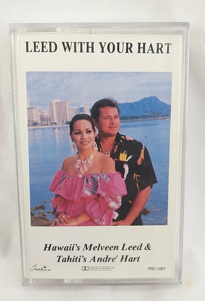 Melveen Leed - LEED WITH YOUR HEART- HAWAII'S MELVEEN LEED & TAHITI'S ANDRE HART - Image 1 of 4