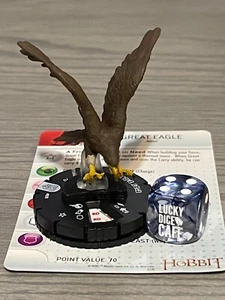 Heroclix El Hobbit Batalla de los Cinco Ejércitos 008 Gran Águila - Imagen 1 de 1