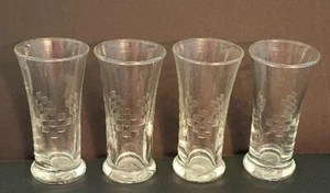 Modello sinfonico Libbey 4,5" inciso - sparatutto/vetro cordiale 3 oz set di 4 - Foto 1 di 4