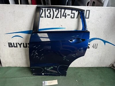w/dents 2013 2014 2015 2017 2018 ACURA RDX REAR LEFT DRIVER DOOR OEM AX98884 - Image 1 of 4