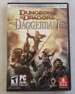 Dungeons & Dragons: Daggerdale (PC Game, 2011) Complete In Box CIB D&D DnD - Picture 1 of 6