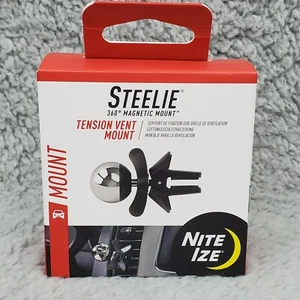 Steelie Tension Vent Mount 360 Degree Magnetic Mount Nite Ize - Picture 1 of 5