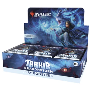 Play Booster Box Tarkir Dragonstorm TDM MTG - Picture 1 of 1