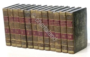 Botta Storia Italia continuata da quella del Guicciardini sino al 1789 ed. 1832 - Foto 1 di 4