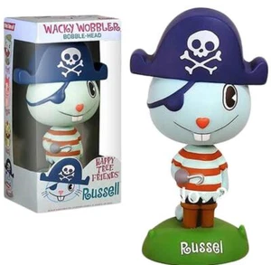 New Happy Tree Friends Figure Russel Bobble Head HTF Mondo Media Toy Boy Girl - Picture 1 of 1