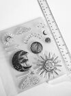Clear silicone  Stams Craft  Sun Moon Scrapbooking Album Planner make