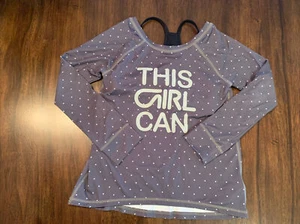 NWOT Gap Gapfit Girls Shirt (S) - Picture 1 of 2