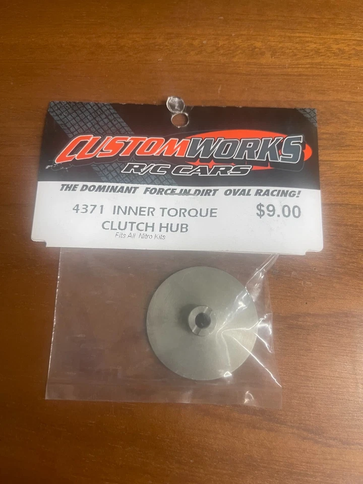 CUSTOMWORKS RC CARS #4371 INNER TORQUE CLUTCH HUB - Image 1 of 1