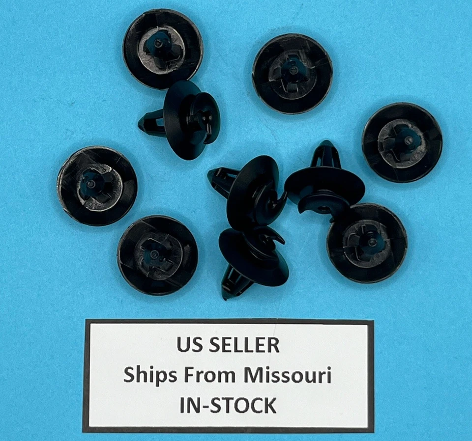 (pacote com 10) retentores de clipes de acabamento de painel de porta para Mercedes-Benz 463-988-02-78 - Imagem 1 de 4