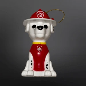 Adorno navideño ligero de plástico Paw Patrol Marshall para niños B22 - Imagen 1 de 5
