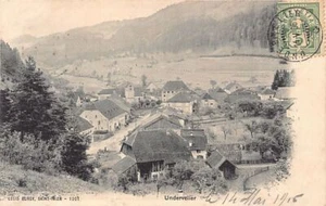 Suisse - UNDERVELIER (JU) Vue générale - Ed. Burgy 1201 - Picture 1 of 2