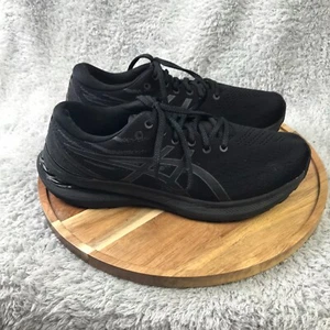 Asics Gel Kayano 29 Womens 9.5B Black/Black Running Training Gym Sneakers - Picture 1 of 12