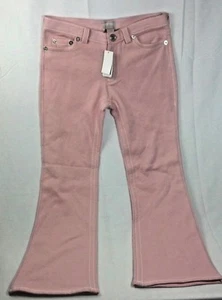 PROJECT G Women's 100% Cotton Pink Pants Size 10 NEW - Picture 1 of 9
