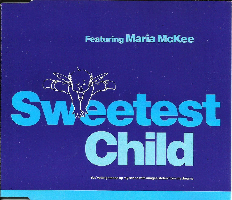MARIA McKEE w/ KILLING JOKE Sweetest Child MIXES & ACAPPELLA UK CD Single 1992 Foto 1 de 1