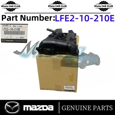 2005-2015 Mazda Genuine MX-5 Miata  Valve  Cover  LFE2-10-210E  W/Gasket  2.0L - Image 1 of 4