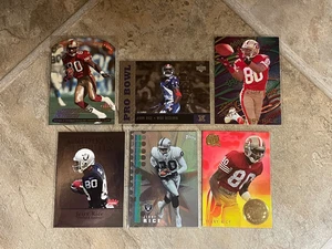 Jerry Rice Assorted Insert Lot (x13) - Picture 1 of 2