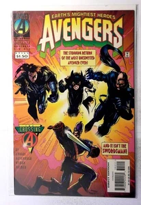 The Avengers #392 (1995) Marvel Comics 1st Print Comic Book - Foto 1 di 1