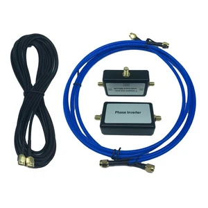 10kHz to 30MHz HF VHF Response Up To 300 MHz Low-Loss Wide-Band Balun Antenna - Photo 1/9