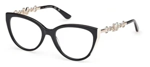 Women Guess By Marciano GM50006 001 54MM Eyeglasses - Picture 1 of 1
