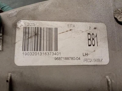 9687188780 faro anteriore sinistro per CITROEN DS5 2.0 HDI 165 2011 5442971 - Immagine 1 di 4