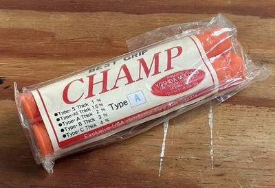 NOS Yoshida Champ Pista Grip - Keirin Japan - Track Bars - Multiple Colors - NIP - Image 1 of 4