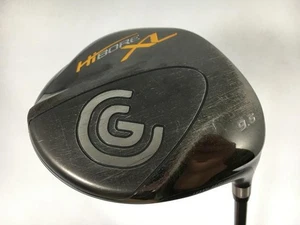 Used High Bore Xl Driver Usa Specification 1W Fit-On M Gold 9.5 S - Picture 1 of 3