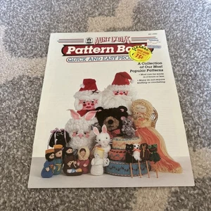 Vintage Aunt Lydia's Pattern Book Quick & Easy Projects - Picture 1 of 3