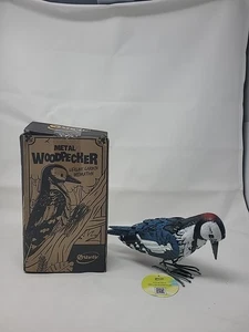 Specht Metall Vogel Garten Kunst | Outdoor Frühling Dekoration Garten Statue, Han... - Bild 1 von 5