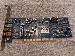Creative Sound Blaster X-Fi PCI (SB0790) Sound Card Not Tested *Read* - Afbeelding 1 van 4